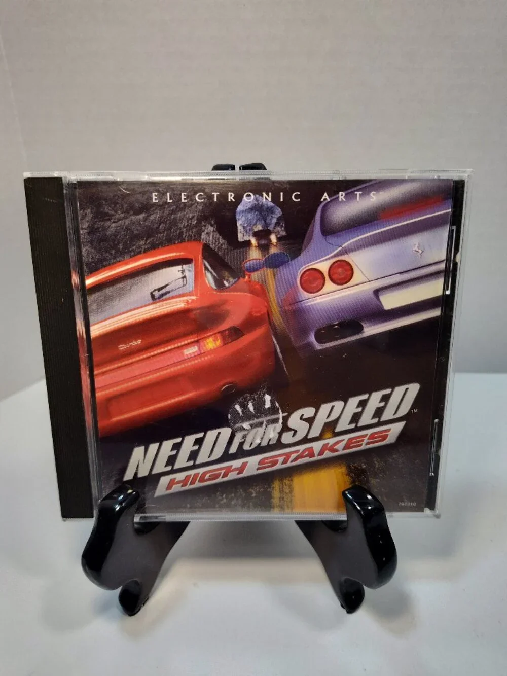 Need for Speed PC Lot High Stakes + Hot Pursuit III CD-ROM EA Tested Complete